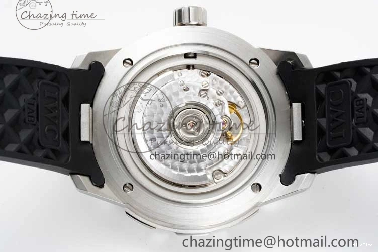 MIROTIME 0815 Bright Aquatimer Automatic SS RSF 1:1 Best Edition Black Yellow Dial on Black Rubber Strap A 7068